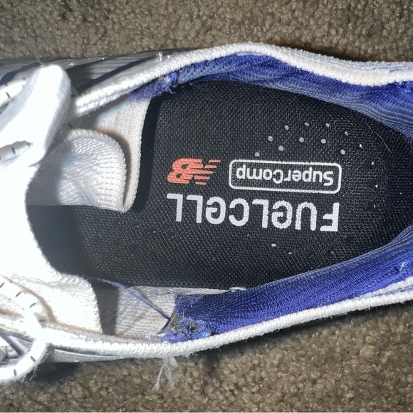 Used New Balance Fuel Cell Super Comp running sneakers. - Picture 4 of 6